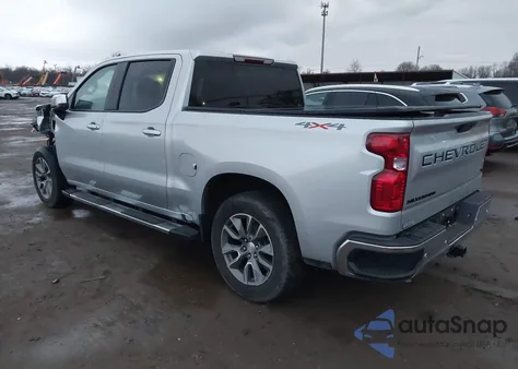 2022 Chevrolet Silverado 1500 Ltd 4Wd Short Bed Lt из США, поврежденный, VIN 1GCPYDEK6NZ237376